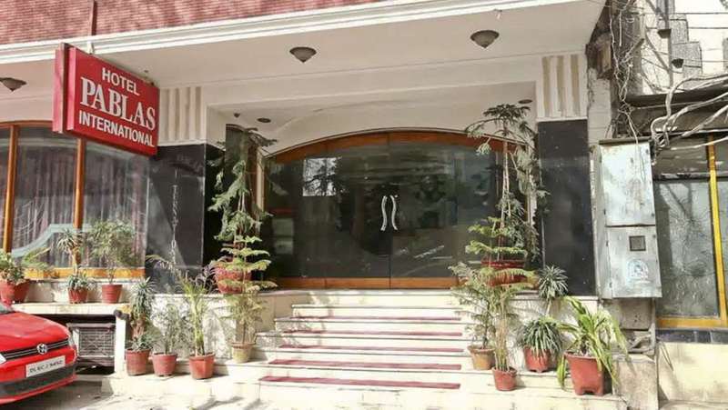 Hotel Pablas International, New Delhi, Near Metro Εξωτερικό φωτογραφία