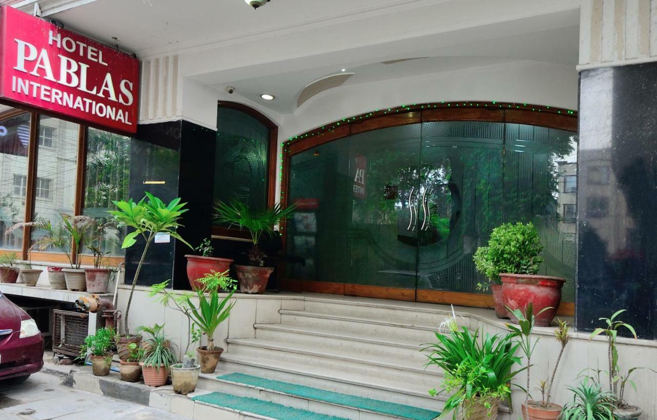 Hotel Pablas International, New Delhi, Near Metro Εξωτερικό φωτογραφία